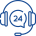 Hỗ trợ khách hàng 24/7