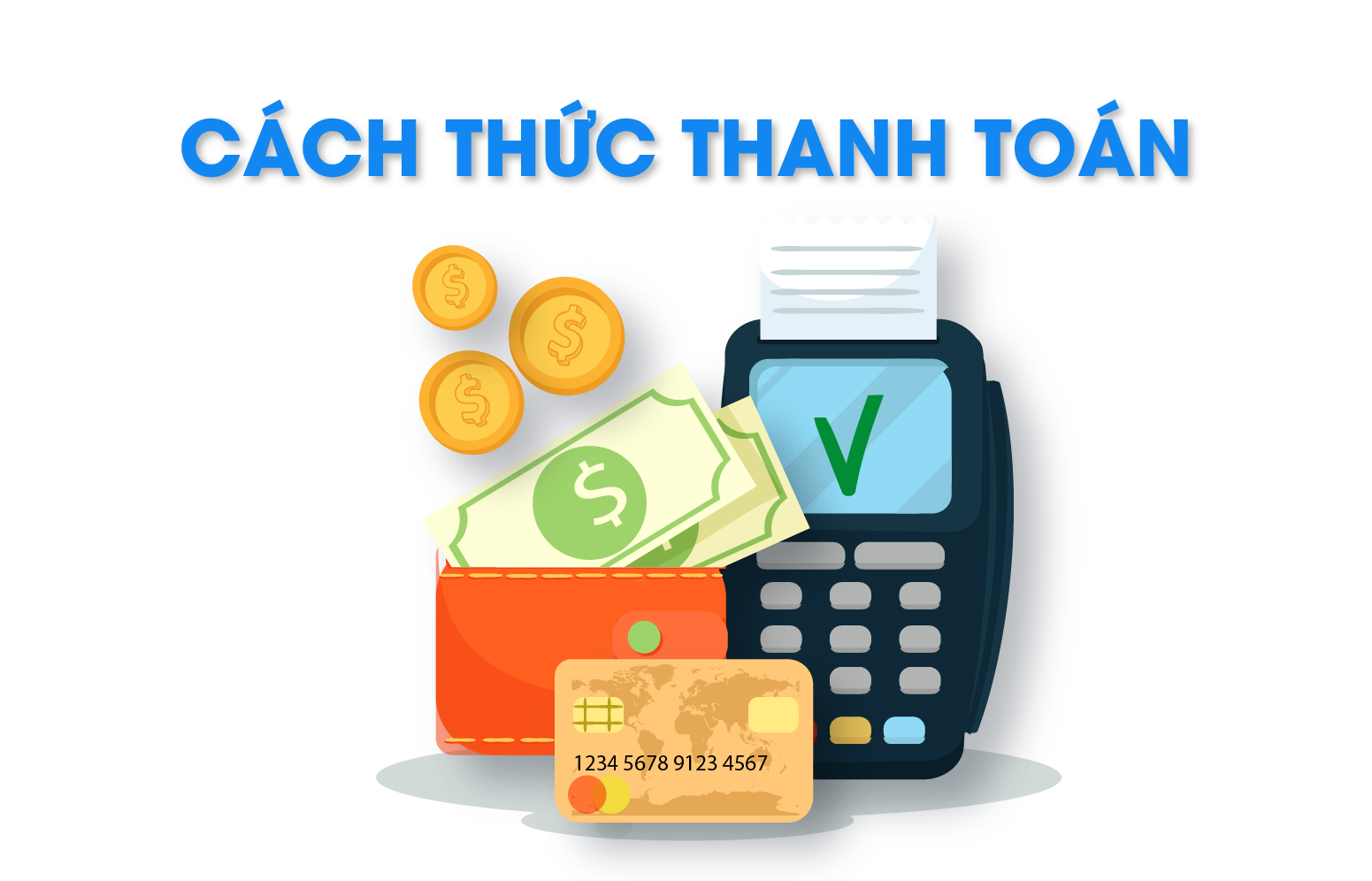 CHÍNH SÁCH THANH TOÁN