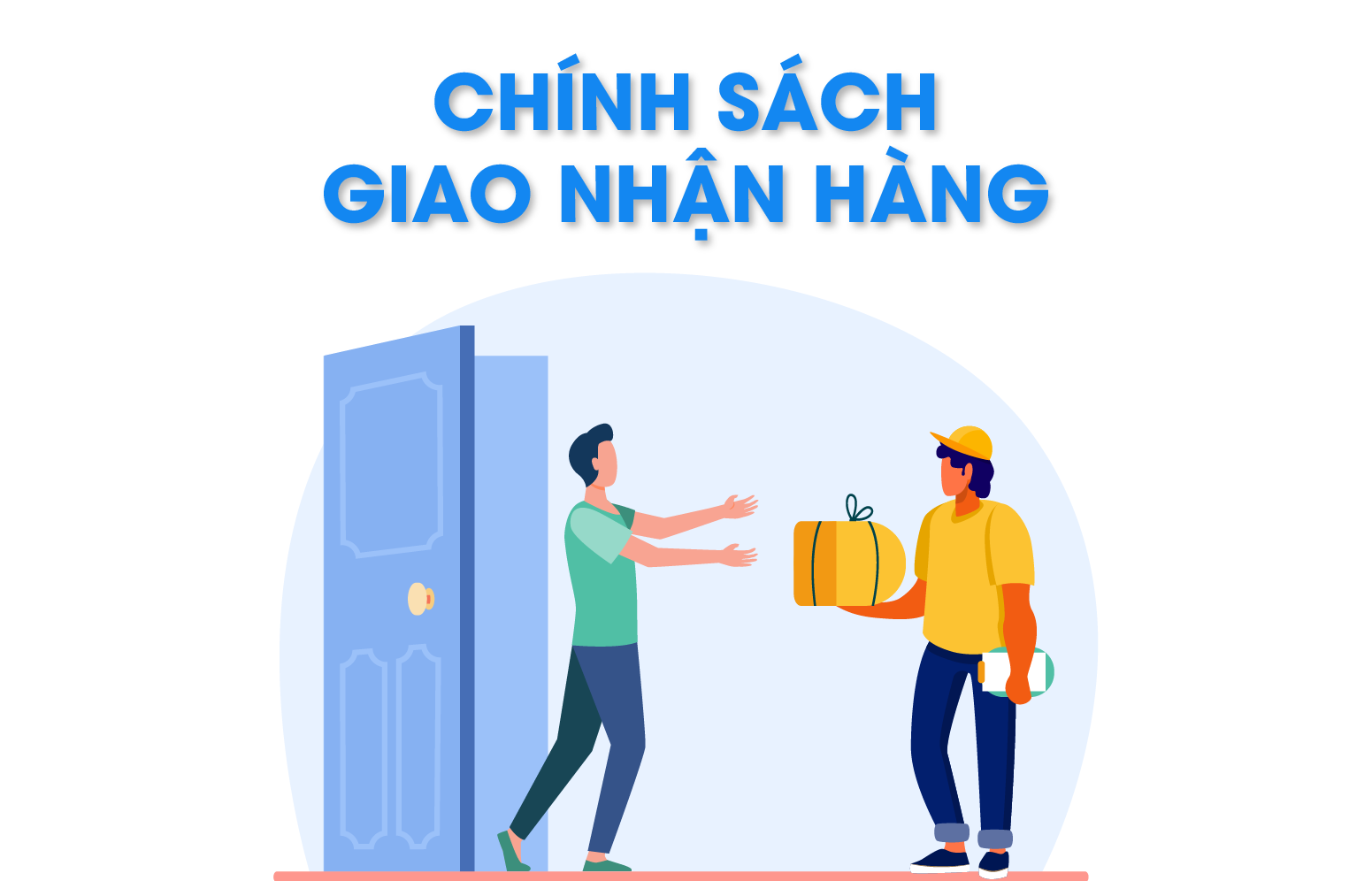 CHÍNH SÁCH GIAO NHẬN HÀNG