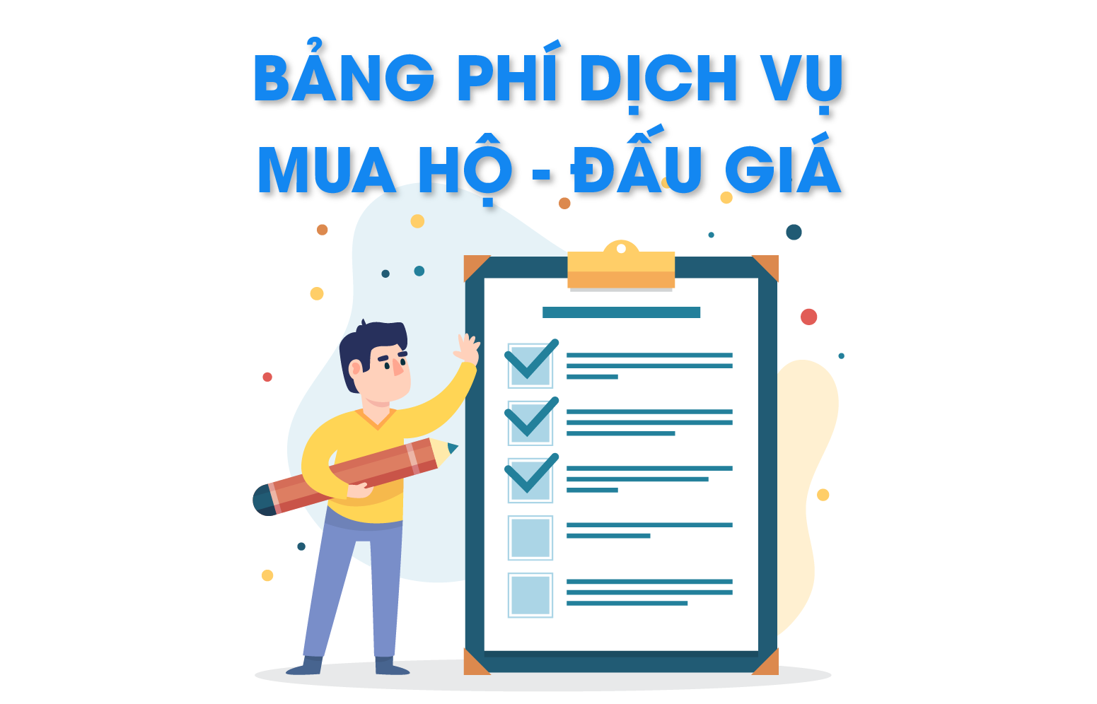 BẢNG PHÍ DỊCH VỤ MUA HỘ HÀNG MỸ